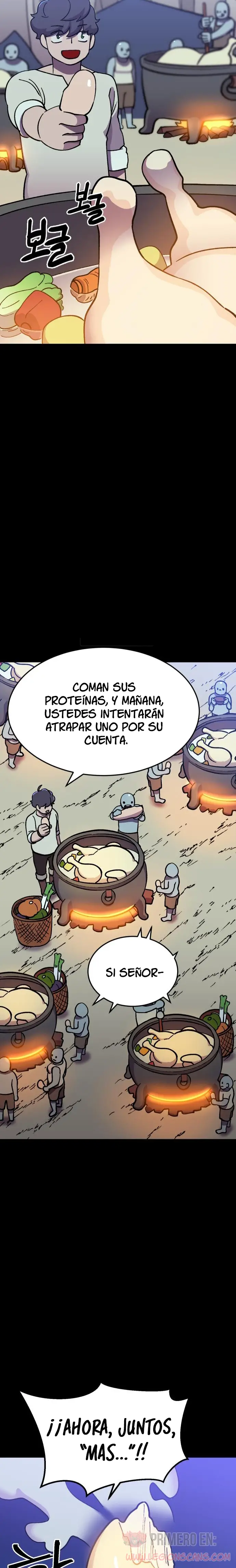 Fitness de mazmorra capítulo 7 página 27