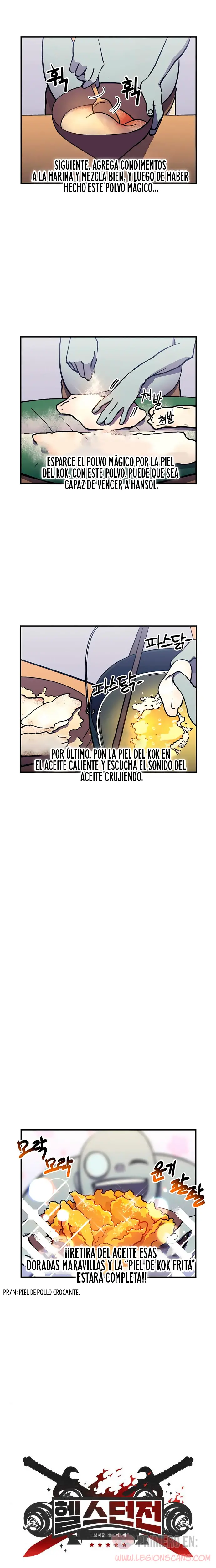 Fitness de mazmorra capítulo 7 página 5