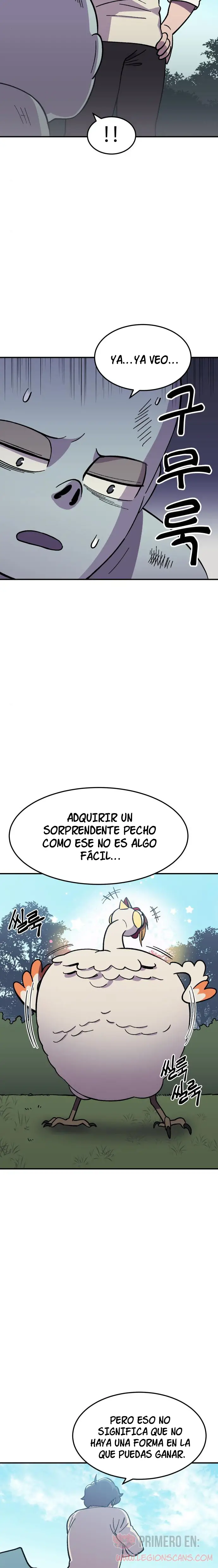 Fitness de mazmorra capítulo 7 página 9