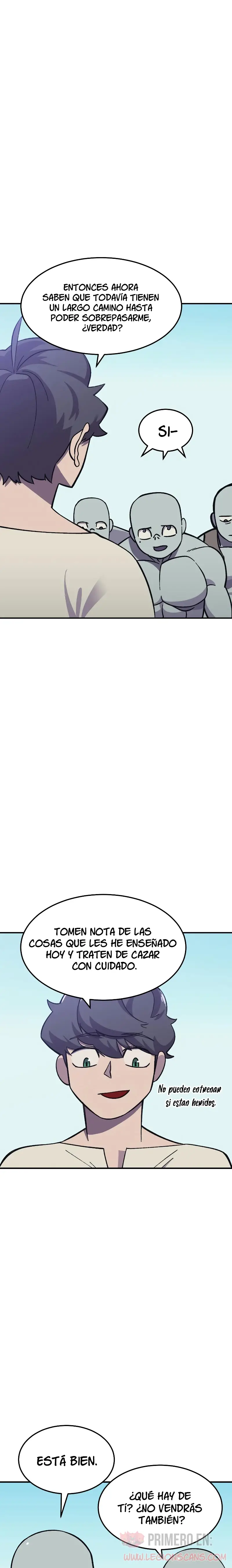 Fitness de mazmorra capítulo 8 página 2