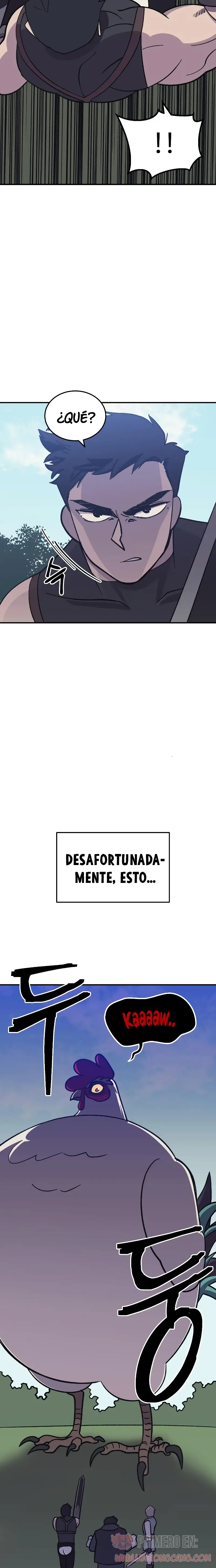 Fitness de mazmorra capítulo 8 página 31