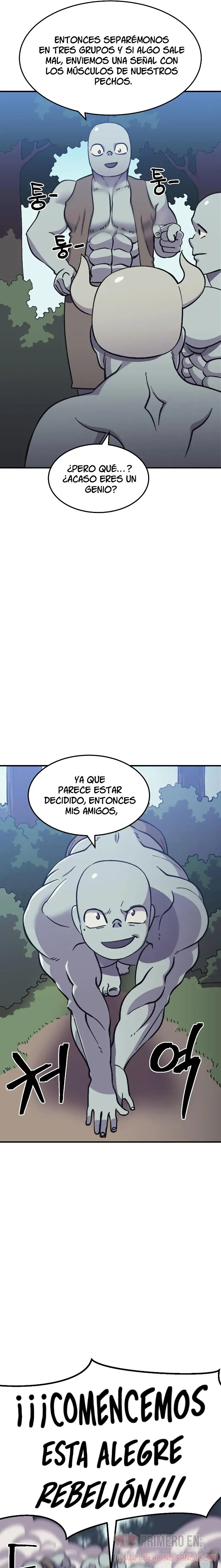 Fitness de mazmorra capítulo 8 página 8