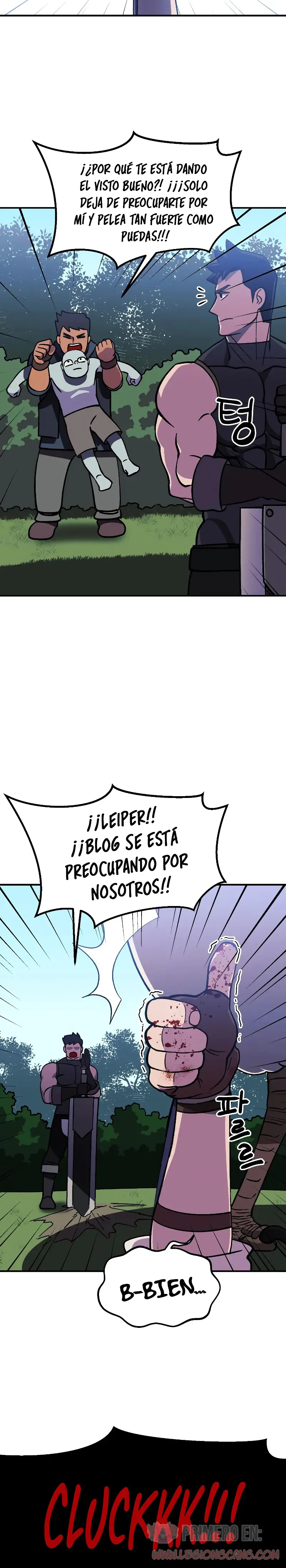 Fitness de mazmorra capítulo 9 página 21