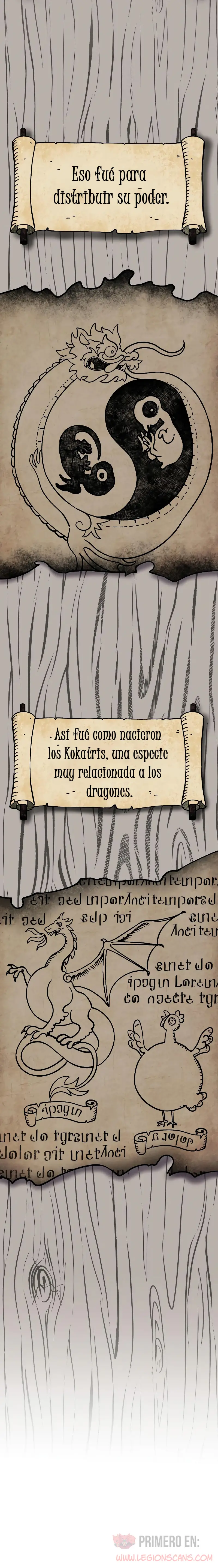 Fitness de mazmorra capítulo 9 página 5