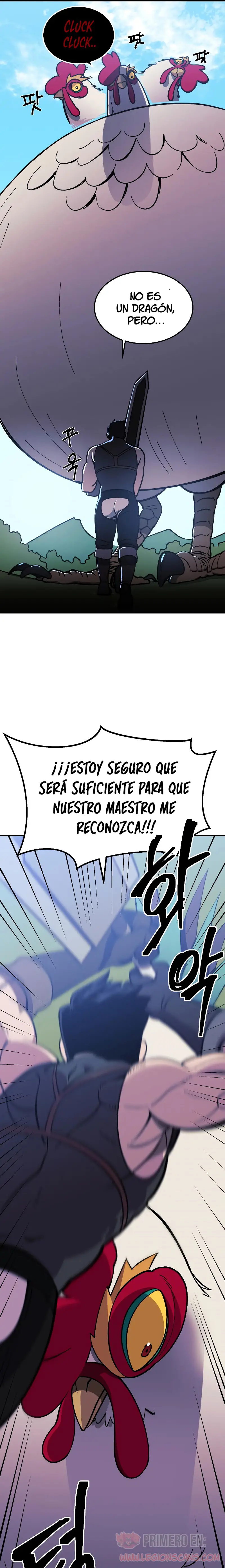 Fitness de mazmorra capítulo 9 página 6