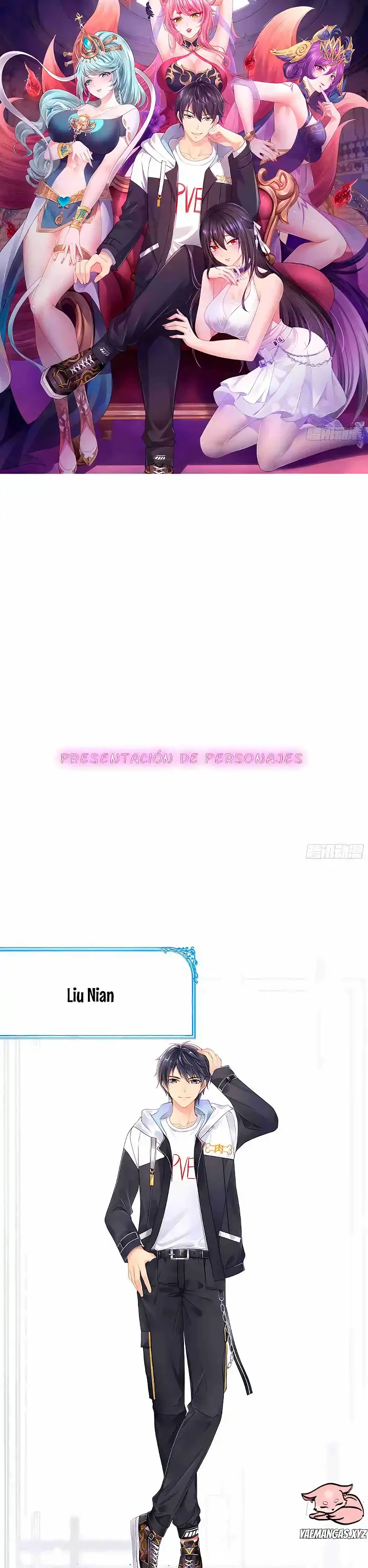 Reencarnando Como El Emperador Supremo de Harems capítulo 0 página 8