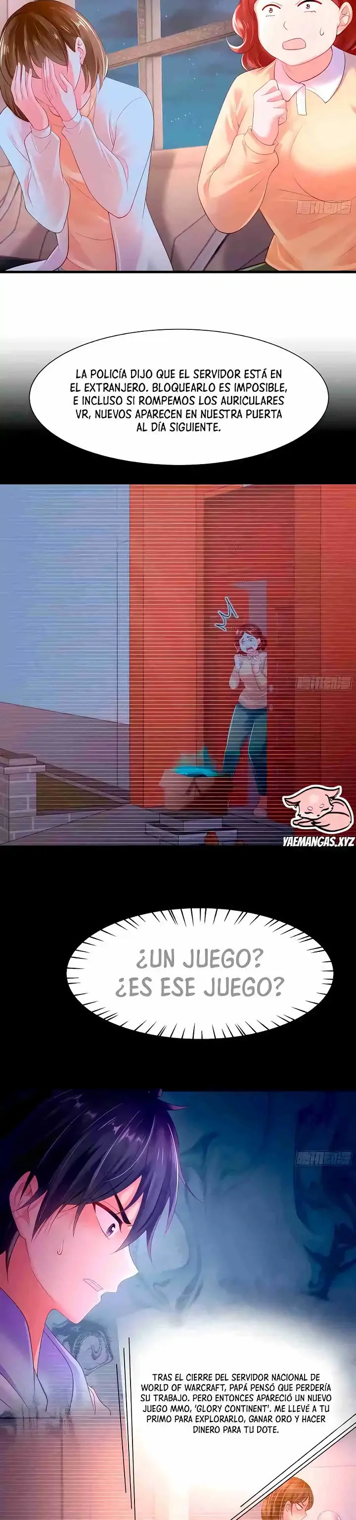 Reencarnando Como El Emperador Supremo de Harems capítulo 1 página 11