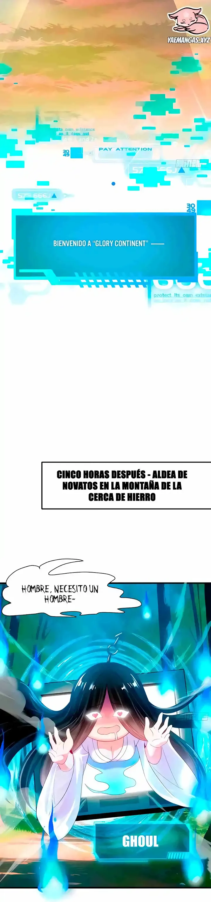 Reencarnando Como El Emperador Supremo de Harems capítulo 1 página 14