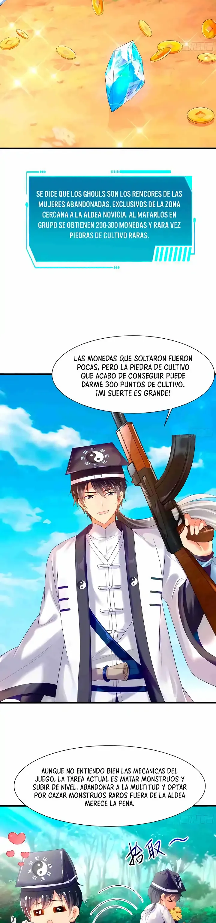 Reencarnando Como El Emperador Supremo de Harems capítulo 1 página 16