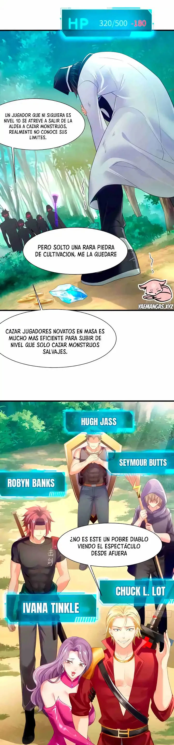 Reencarnando Como El Emperador Supremo de Harems capítulo 1 página 18