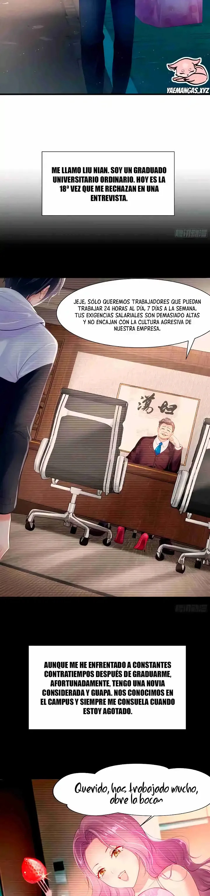 Reencarnando Como El Emperador Supremo de Harems capítulo 1 página 2
