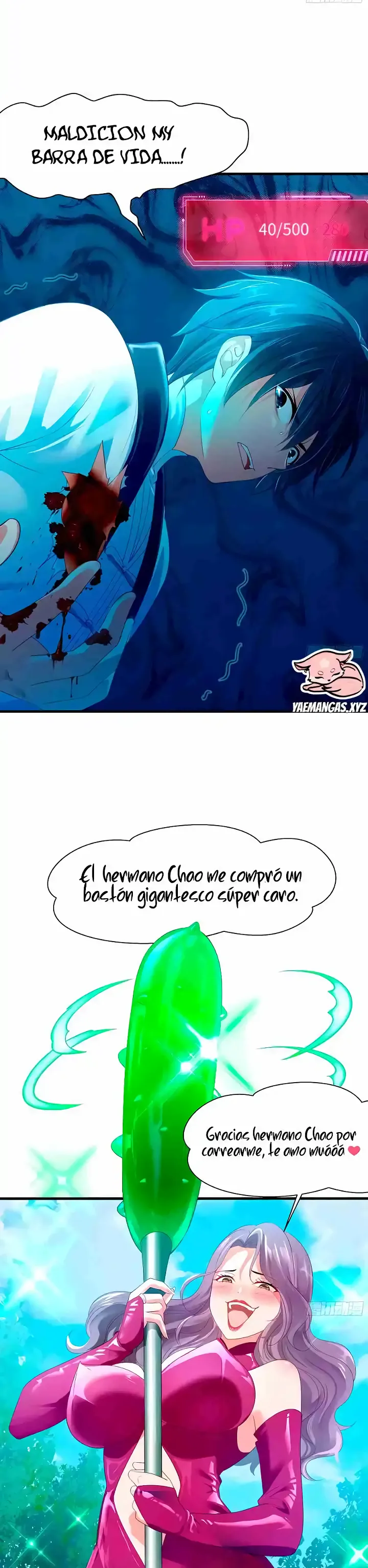 Reencarnando Como El Emperador Supremo de Harems capítulo 1 página 22
