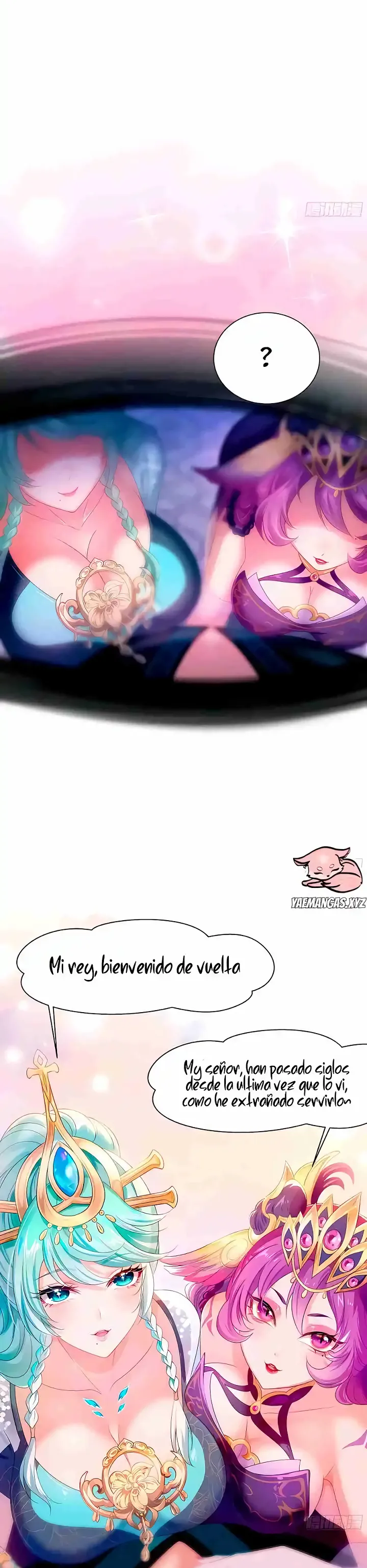 Reencarnando Como El Emperador Supremo de Harems capítulo 1 página 27