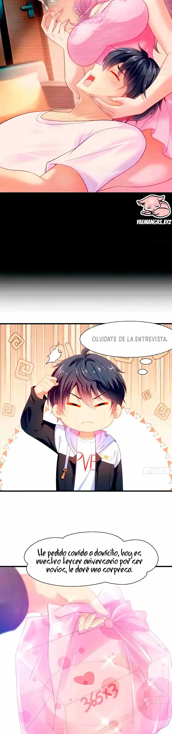 Reencarnando Como El Emperador Supremo de Harems capítulo 1 página 3