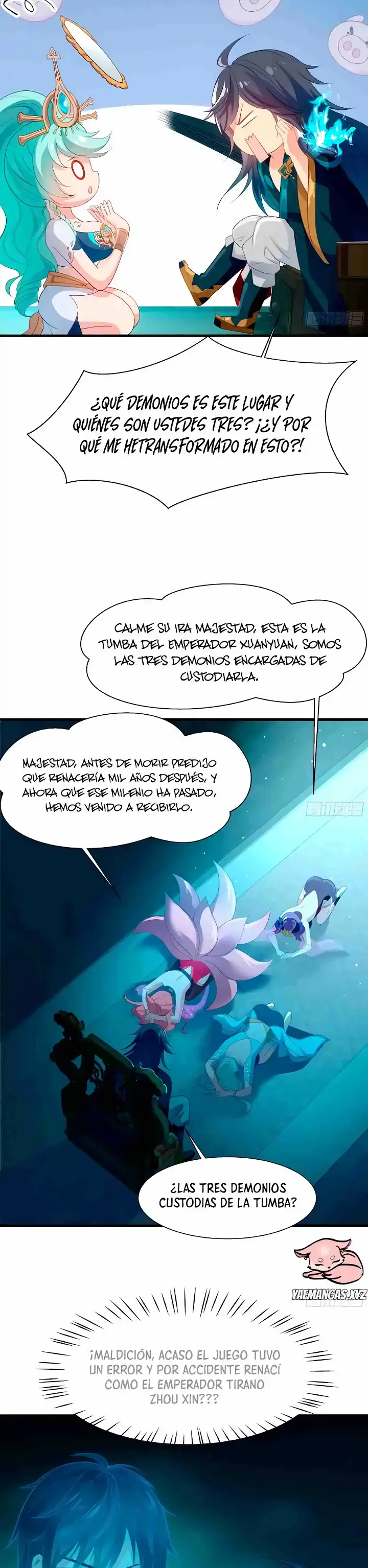 Reencarnando Como El Emperador Supremo de Harems capítulo 1 página 31