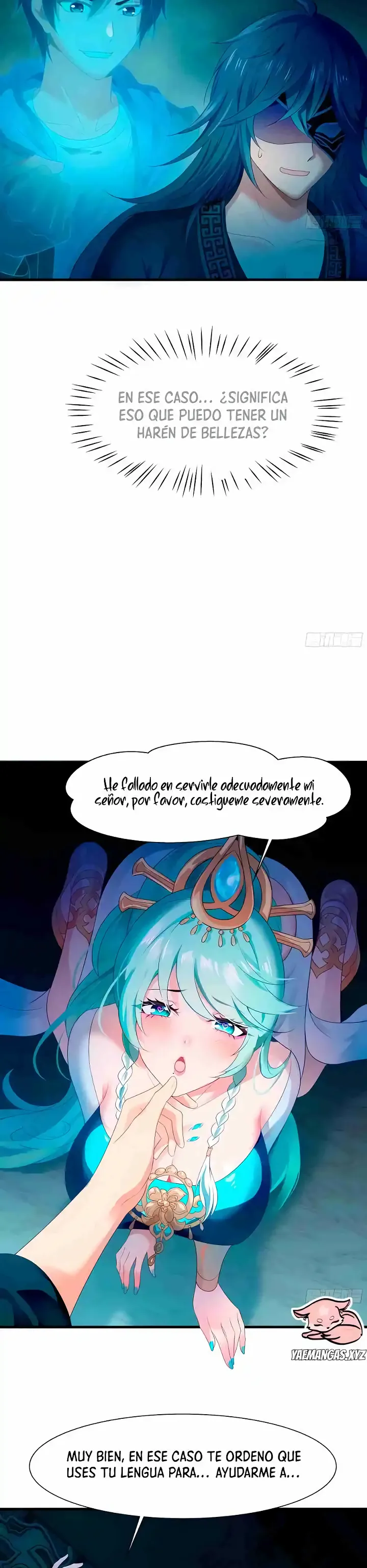 Reencarnando Como El Emperador Supremo de Harems capítulo 1 página 32