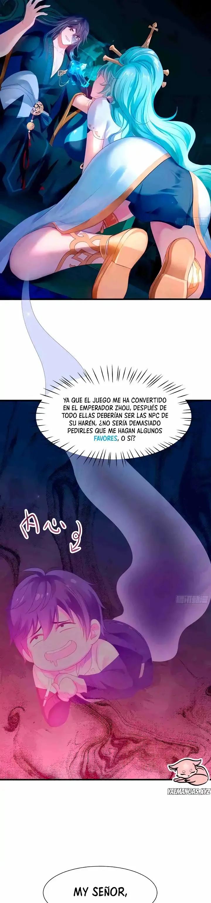 Reencarnando Como El Emperador Supremo de Harems capítulo 1 página 33