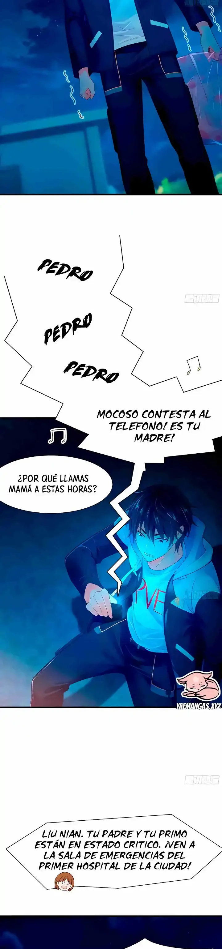 Reencarnando Como El Emperador Supremo de Harems capítulo 1 página 7
