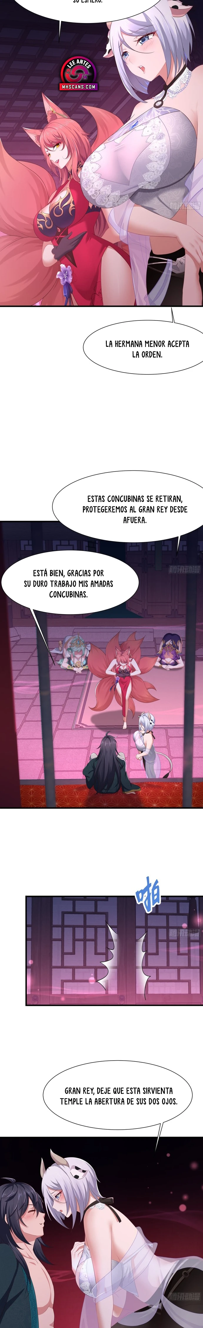 Reencarnando Como El Emperador Supremo de Harems capítulo 10 página 11