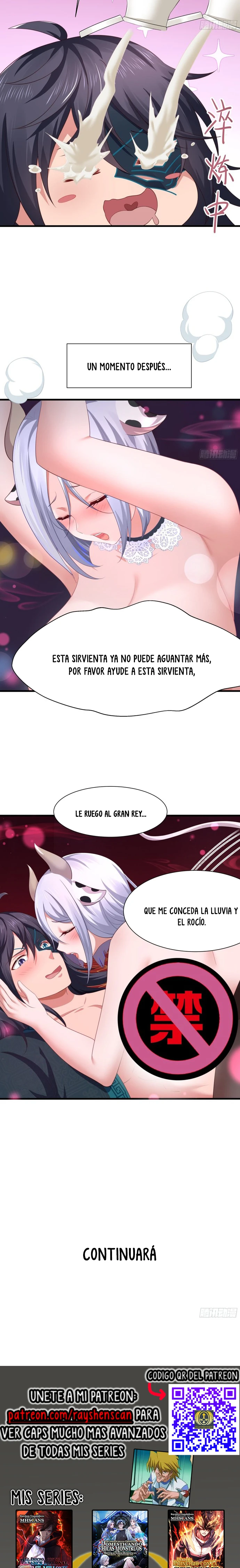 Reencarnando Como El Emperador Supremo de Harems capítulo 10 página 14