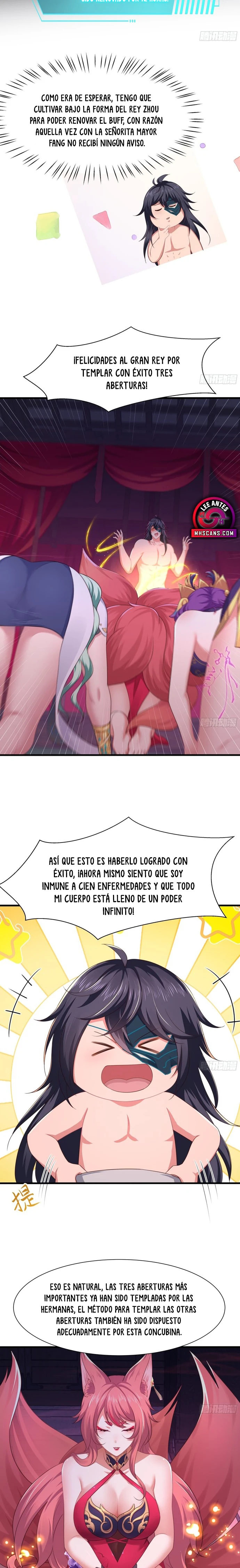 Reencarnando Como El Emperador Supremo de Harems capítulo 10 página 8