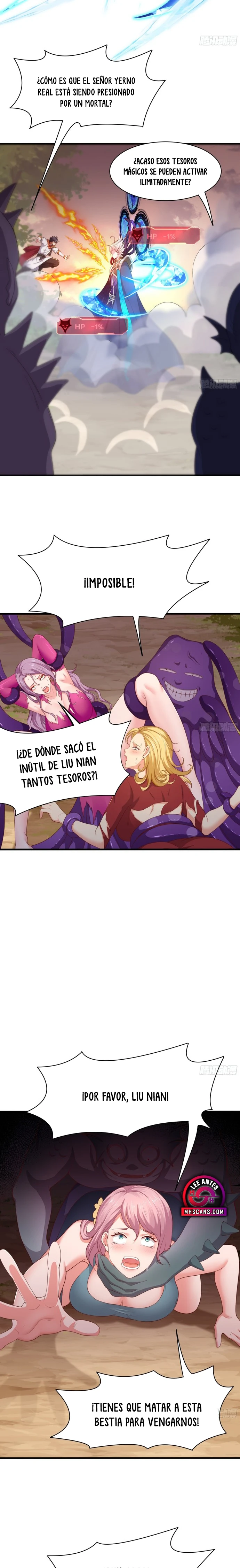 Reencarnando Como El Emperador Supremo de Harems capítulo 13 página 11