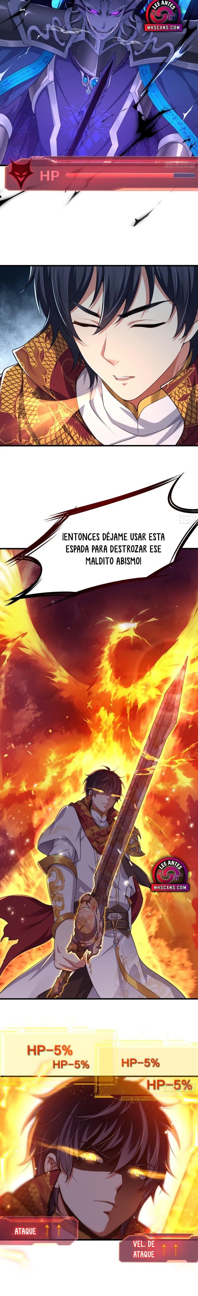 Reencarnando Como El Emperador Supremo de Harems capítulo 13 página 17