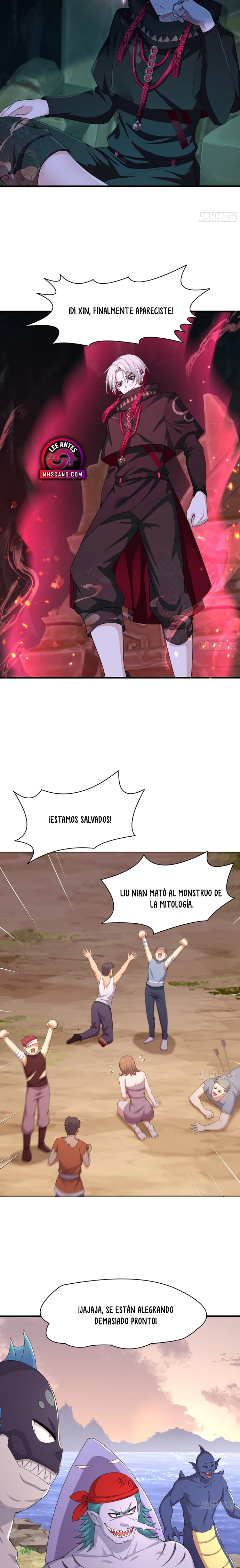 Reencarnando Como El Emperador Supremo de Harems capítulo 13 página 19