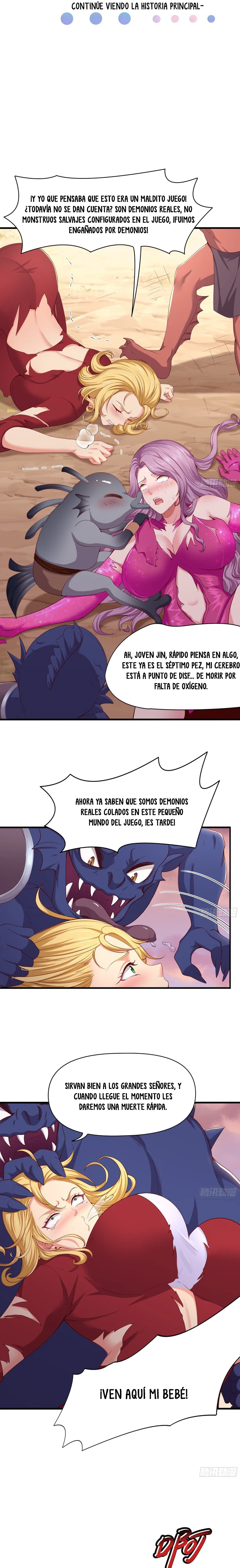 Reencarnando Como El Emperador Supremo de Harems capítulo 13 página 3