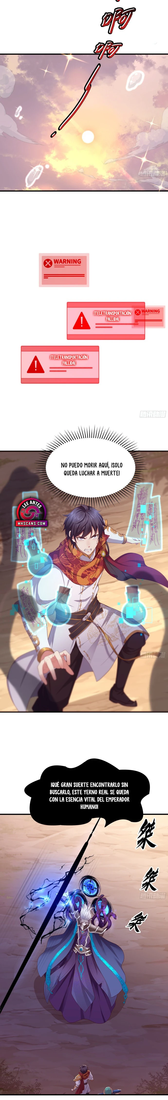 Reencarnando Como El Emperador Supremo de Harems capítulo 13 página 4