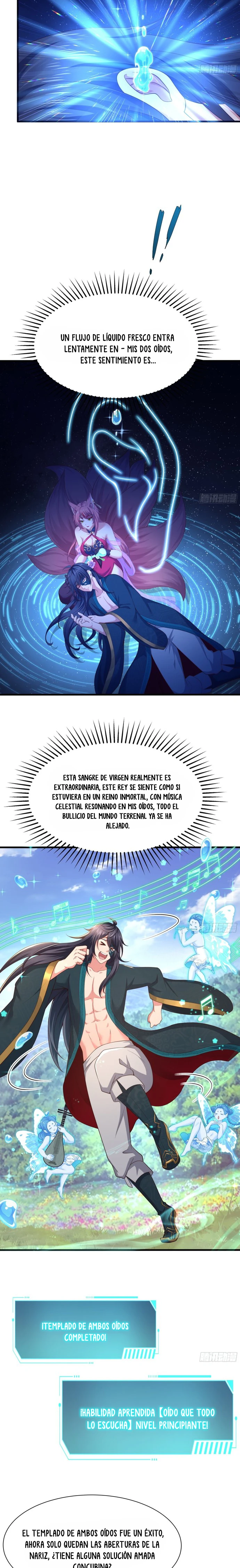 Reencarnando Como El Emperador Supremo de Harems capítulo 15 página 15