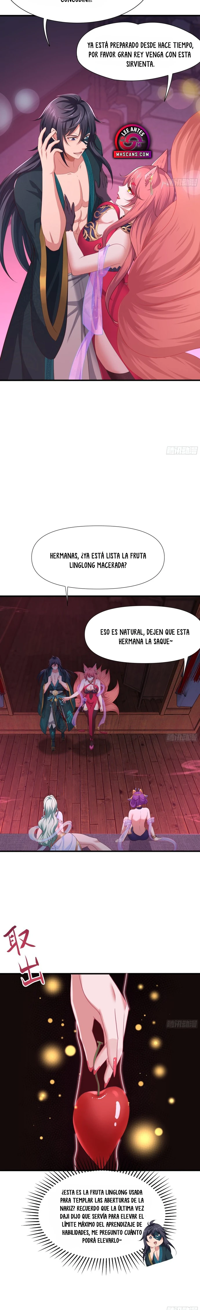 Reencarnando Como El Emperador Supremo de Harems capítulo 15 página 16