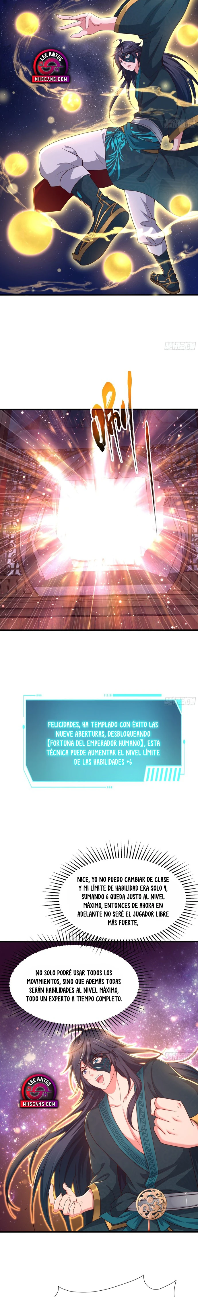 Reencarnando Como El Emperador Supremo de Harems capítulo 15 página 18