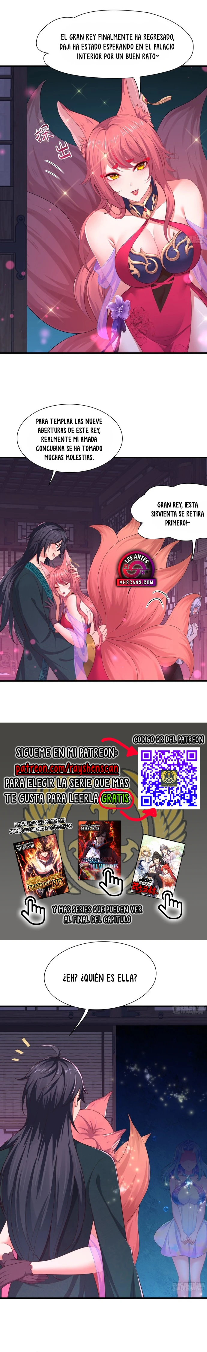 Reencarnando Como El Emperador Supremo de Harems capítulo 15 página 5