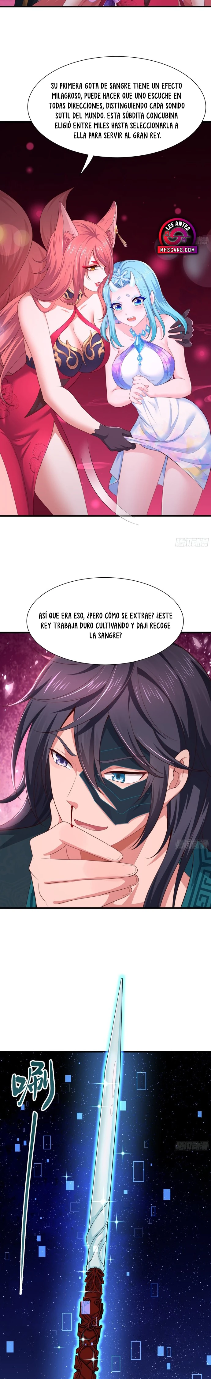 Reencarnando Como El Emperador Supremo de Harems capítulo 15 página 7
