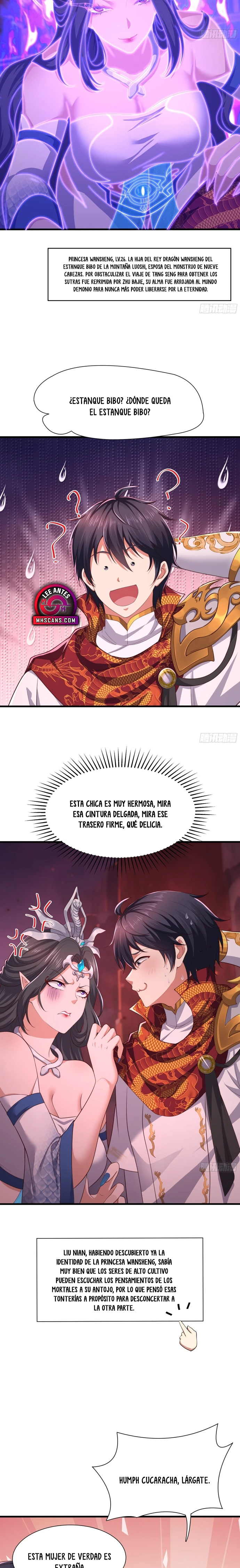 Reencarnando Como El Emperador Supremo de Harems capítulo 16 página 15