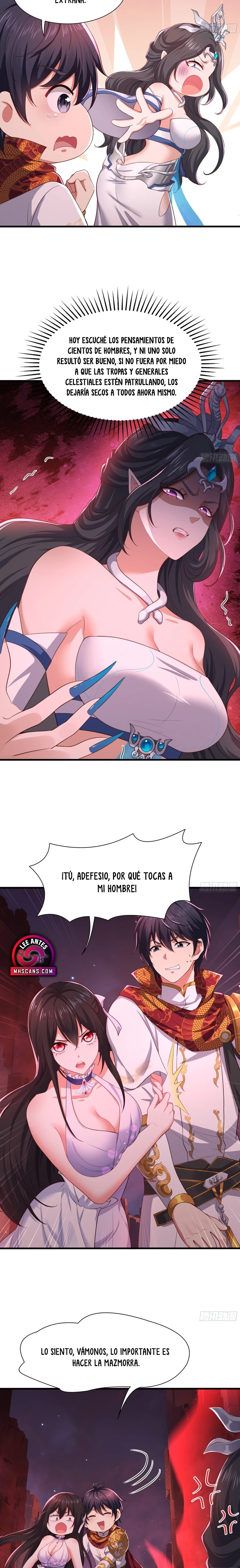 Reencarnando Como El Emperador Supremo de Harems capítulo 16 página 16
