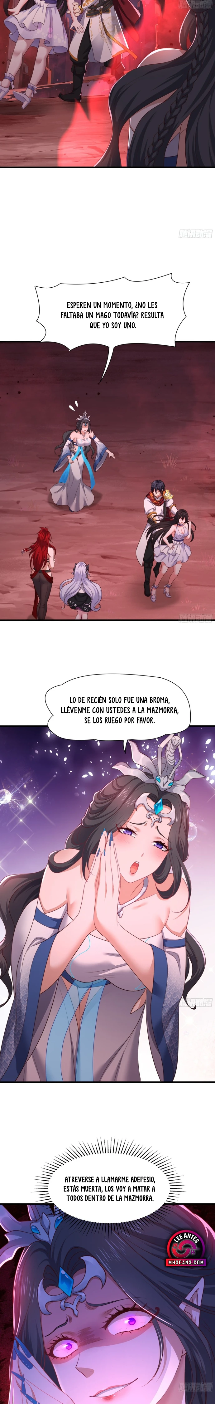 Reencarnando Como El Emperador Supremo de Harems capítulo 16 página 17