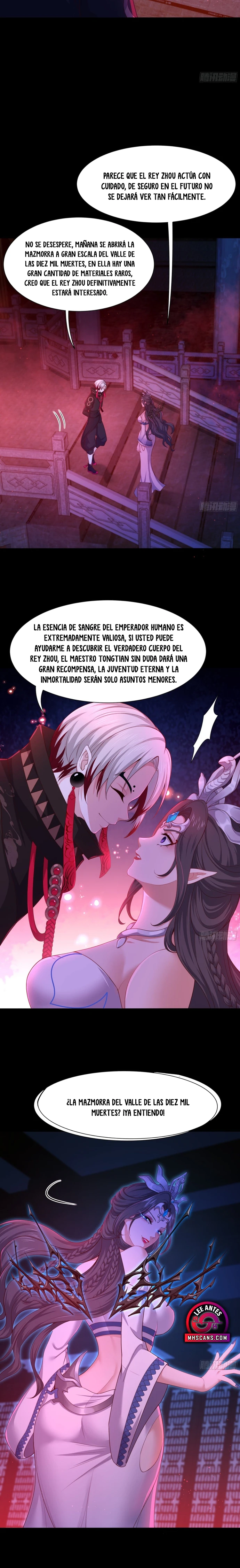 Reencarnando Como El Emperador Supremo de Harems capítulo 16 página 3