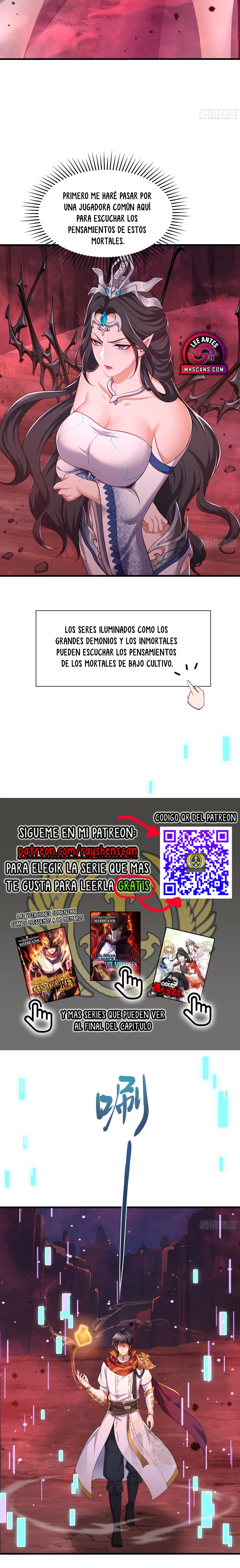 Reencarnando Como El Emperador Supremo de Harems capítulo 16 página 5