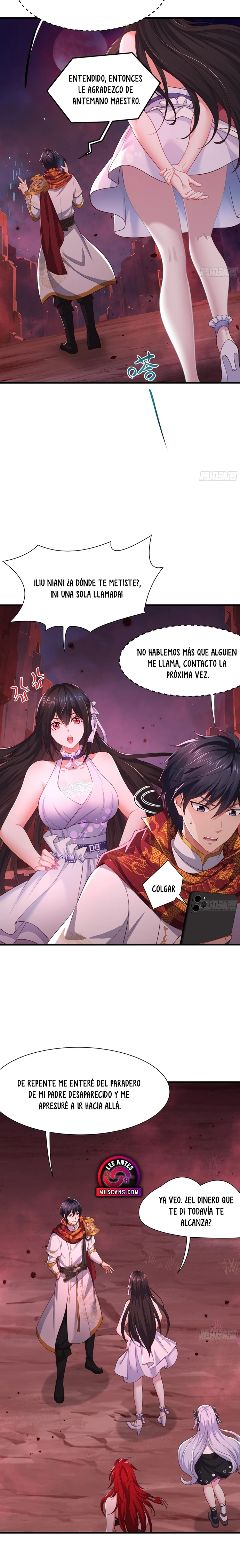Reencarnando Como El Emperador Supremo de Harems capítulo 16 página 9