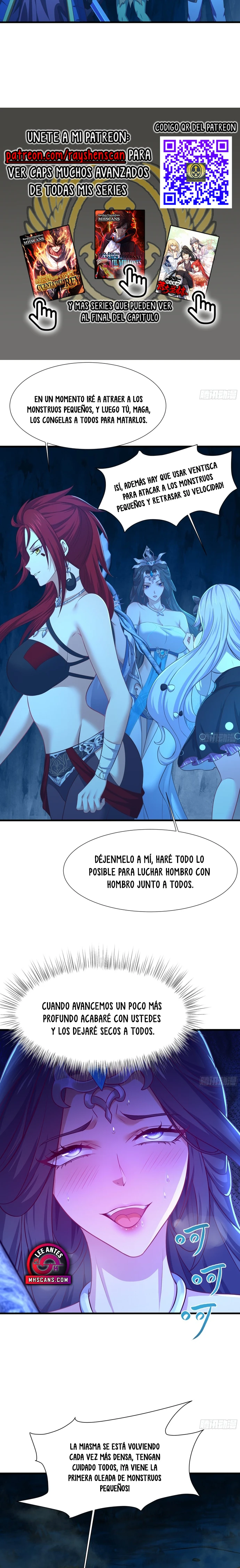 Reencarnando Como El Emperador Supremo de Harems capítulo 17 página 10