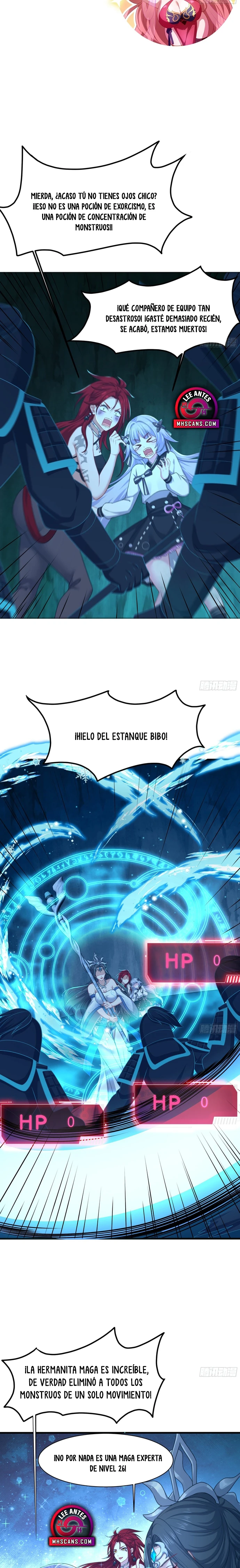 Reencarnando Como El Emperador Supremo de Harems capítulo 17 página 14