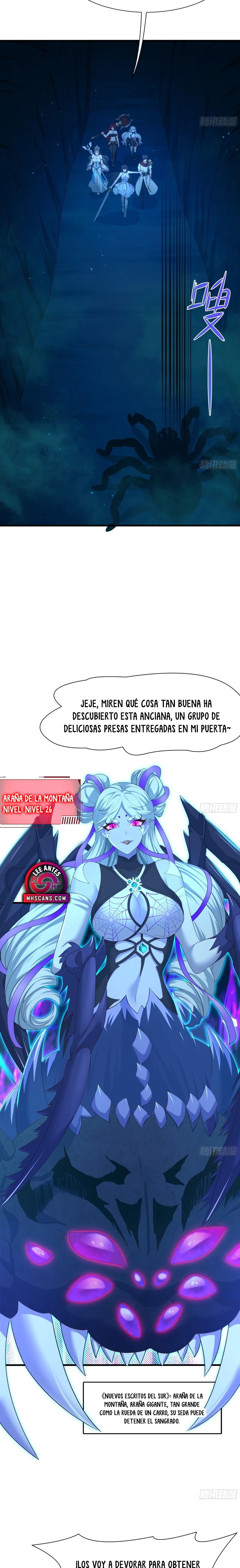 Reencarnando Como El Emperador Supremo de Harems capítulo 17 página 17
