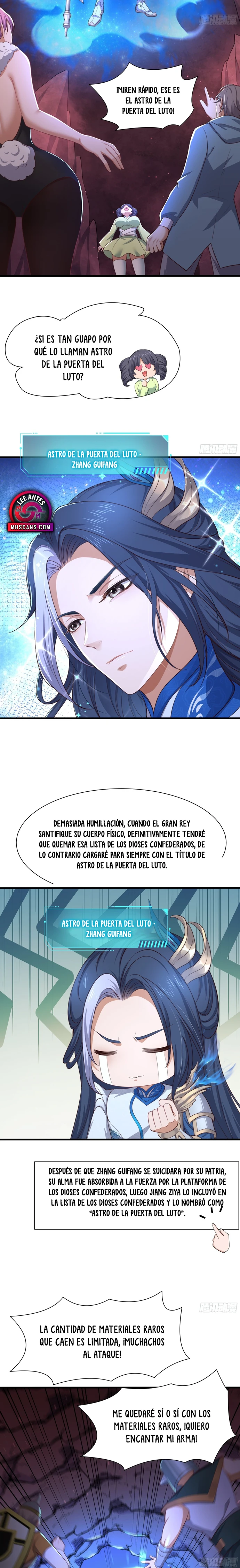 Reencarnando Como El Emperador Supremo de Harems capítulo 17 página 2