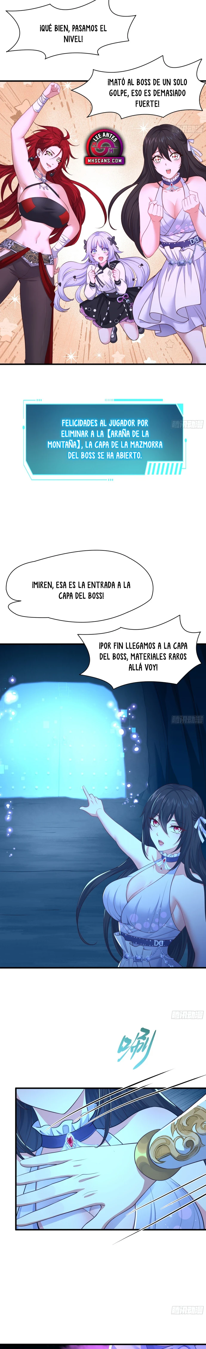 Reencarnando Como El Emperador Supremo de Harems capítulo 17 página 21
