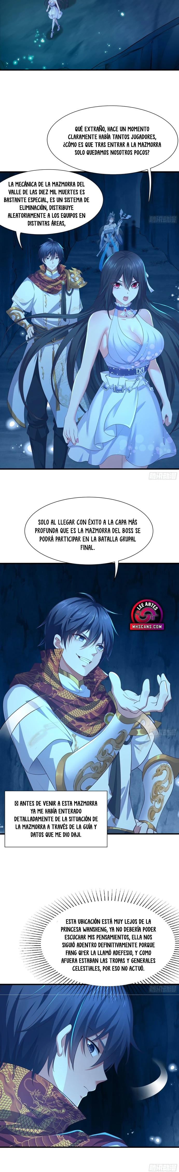 Reencarnando Como El Emperador Supremo de Harems capítulo 17 página 8