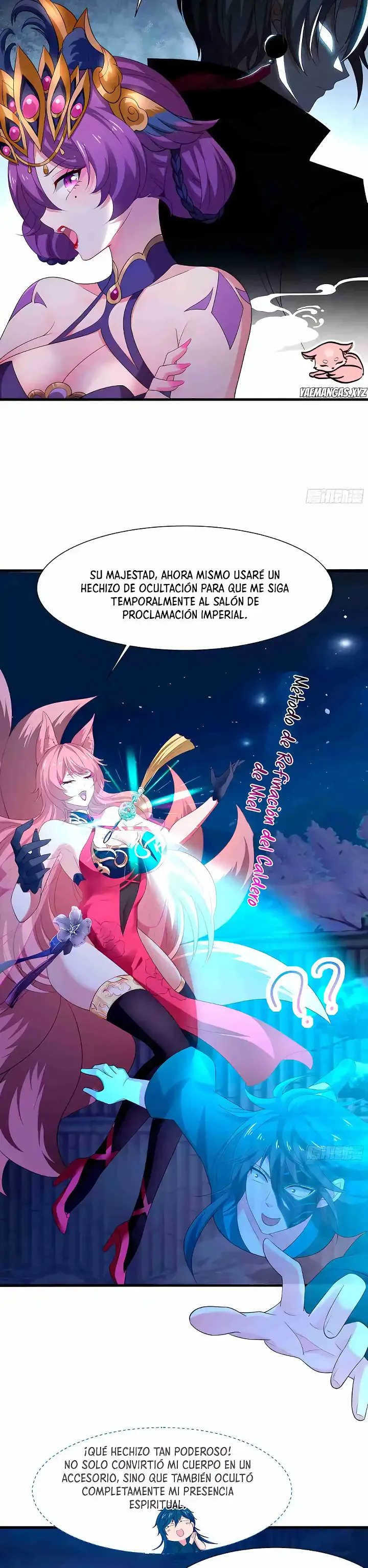 Reencarnando Como El Emperador Supremo de Harems capítulo 2 página 10