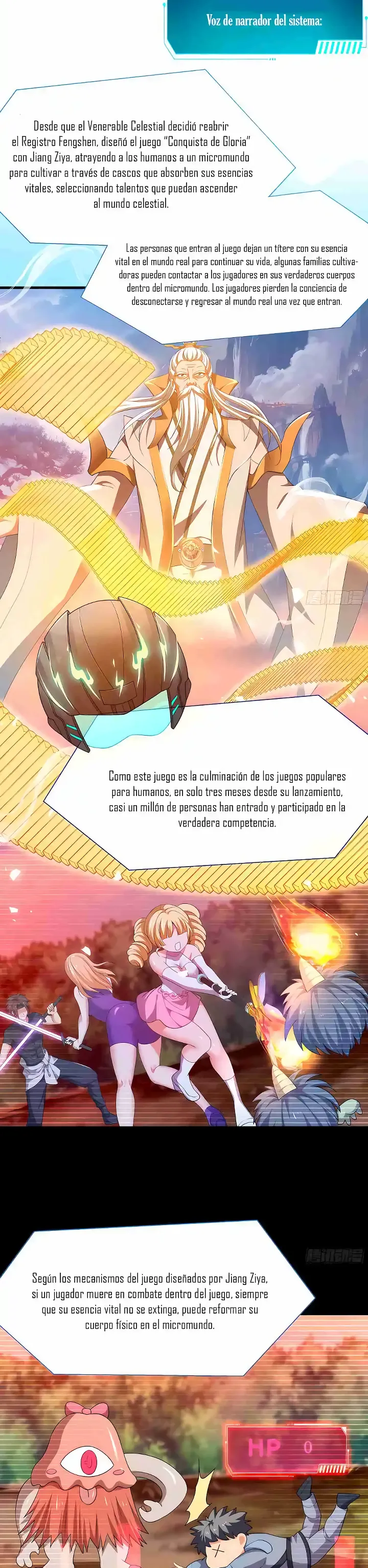 Reencarnando Como El Emperador Supremo de Harems capítulo 2 página 16