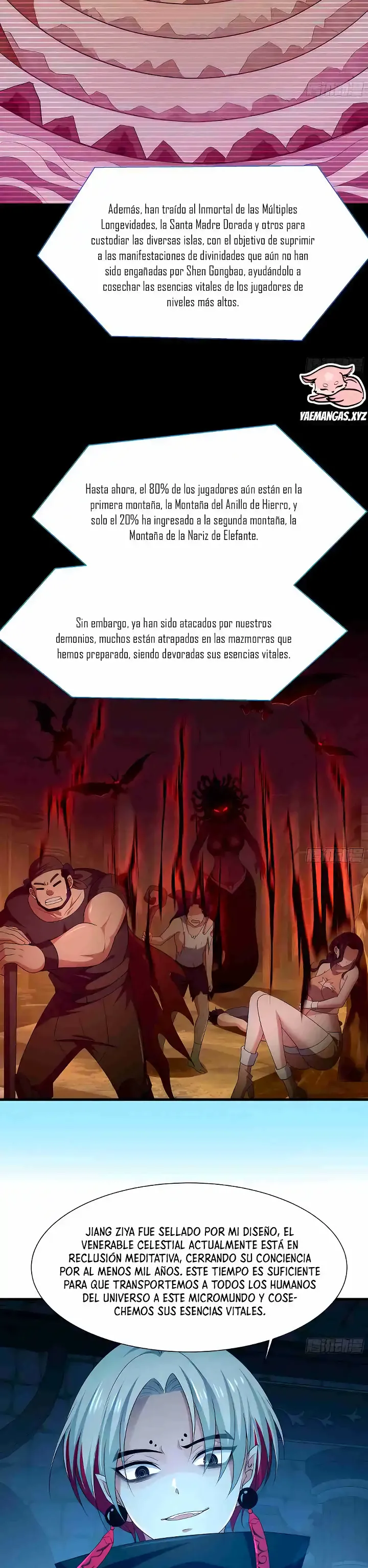 Reencarnando Como El Emperador Supremo de Harems capítulo 2 página 18